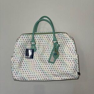 ROLLER RABBIT x TARGET duffle bag